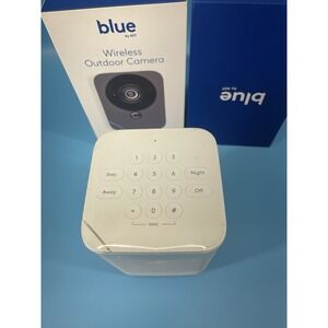 ADT Blue Security System Camera Hub Sensors Bundle Open Box AS-IS